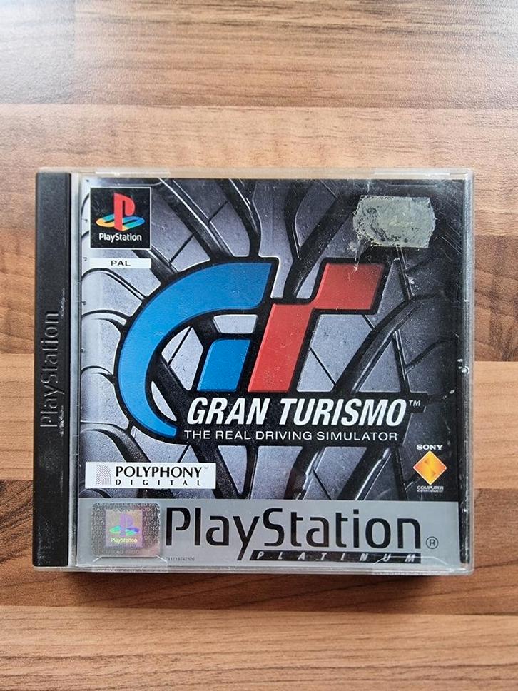 Gran Turismo, Spelcomputers en Games, Games | Sony PlayStation 1, Zo goed als nieuw, Racen en Vliegen, 1 speler, Vanaf 3 jaar