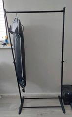 GRATIS - Kledingrek zwart 82,5 x 156 cm, Kleding | Dames, Kledingrekken, Ophalen, Zo goed als nieuw