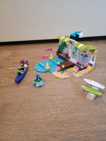 LEGO Friends Heartlake Surf Shop 41315 - Compleet! beschikbaar voor biedingen