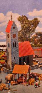 Faller: Kerk NIEUW, Hobby en Vrije tijd, Modeltreinen | H0, Ophalen of Verzenden, Nieuw, Brug, Tunnel of Gebouw, Overige merken