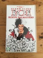 Videoband Walt Disney 101 Echte Dalmatiërs, Tekenfilm, Alle leeftijden, Ophalen of Verzenden, Zo goed als nieuw