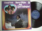 Barry White and Love Unlimited Grand Gala - LP vinyl zgan, Cd's en Dvd's, Vinyl | R&B en Soul, Zo goed als nieuw, 1980 tot 2000