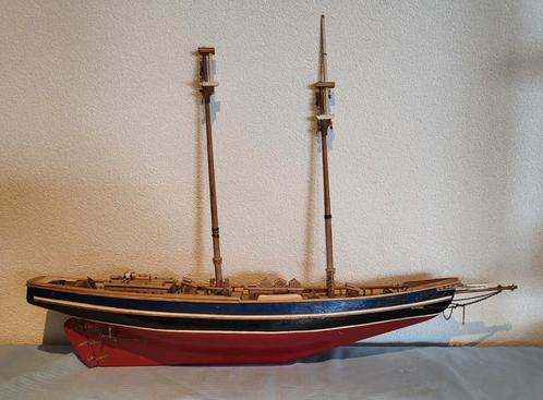 Modelschip Bluenose II zeilschip twee master, Hobby en Vrije tijd, Modelbouw | Boten en Schepen, Gebruikt, Overige merken, Ophalen