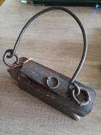 Zeldzaam antiek zeer oud draagbaar kruidenkastje in mooie st, Antiek en Kunst, Ophalen of Verzenden