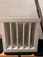 IKEA Kallax kastje + LP inzet, Ophalen, Met plank(en), Zo goed als nieuw, Minder dan 100 cm