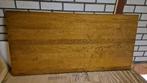 Massief eikenblad dikte 4,5 cm, Huis en Inrichting, Ophalen, Gebruikt, 100 tot 150 cm, Tafelblad