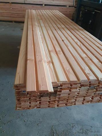Te koop douglas rhombusprofiel planken €2,75  per mtr beschikbaar voor biedingen