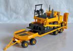 Kibri H0: DEMAG asfalteermachine op dieplader, Ophalen of Verzenden, Gebruikt, Bus of Vrachtwagen, Overige merken