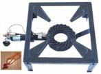 Wokbrander 10.5 kw - piëzo ontsteking en thermokoppel, Witgoed en Apparatuur, Kookplaten, Ophalen of Verzenden, Nieuw, Vrijstaand
