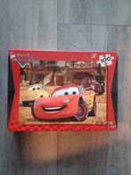 Cars puzzel, 5+ (100 stukjes), Kinderen en Baby's, Speelgoed | Kinderpuzzels, Ophalen of Verzenden, Meer dan 50 stukjes, Zo goed als nieuw