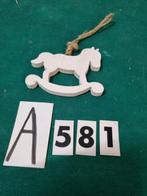 kerst hanger paard hout [a581, Ophalen of Verzenden