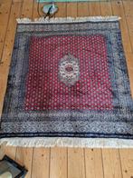 Perzisch tafelkleed/vloerkleed, Huis en Inrichting, Stoffering | Tapijten en Kleden, Ophalen, Gebruikt, Rechthoekig, Rood