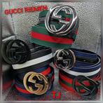 GUCCI RIEMEN, Kleding | Heren, Riemen en Ceinturen, Ophalen of Verzenden, Nieuw, Zwart, 115 cm of meer