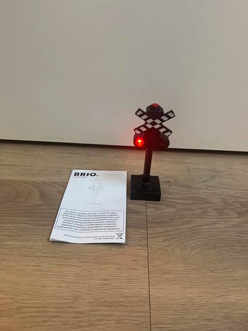 BRIO wisselbord 33862, Kinderen en Baby's, Speelgoed | Houten speelgoed, Zo goed als nieuw, Overige typen, Ophalen