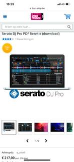 Serato DJ PRO met factuur en sleutel, Nieuw, Ophalen of Verzenden, MacOS