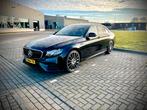 Mercedes-Benz E-Klasse | E220 D | AUT | 2017 | AMG Pakket, Automaat, Achterwielaandrijving, Zwart, 4 cilinders