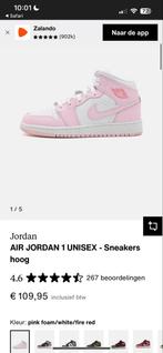 Nike Air Jordan 1 Roze, Ophalen of Verzenden, Roze, Sneakers of Gympen, Zo goed als nieuw