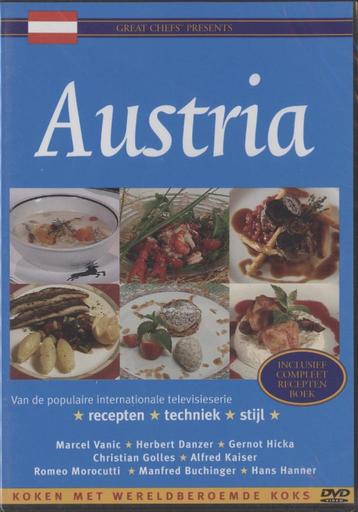 22) Austria: Recepten, Techniek en Stijl beschikbaar voor biedingen