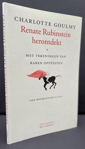 Goulmy, Charlotte - Renate Rubinstein herontdekt beschikbaar voor biedingen