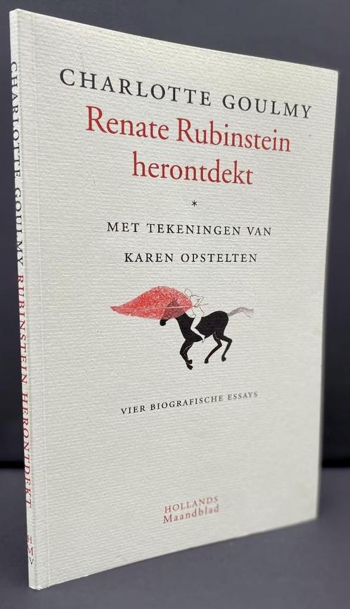 Goulmy, Charlotte - Renate Rubinstein herontdekt, Boeken, Literatuur, Nieuw, Nederland, Ophalen of Verzenden