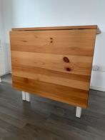 Ikea PINNTORP tafel + 2 stoelen, Ophalen, 50 tot 100 cm, Zo goed als nieuw, Vier personen