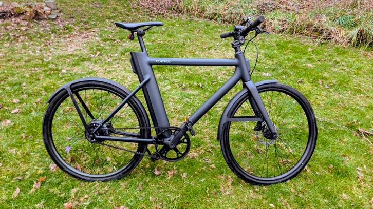 Cowboy 3 Elektrische Fiets – Model 3 Black – nette staat, Fietsen en Brommers, Fietsaccessoires | Aanhangers en Karren, Zo goed als nieuw