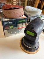 Festool ETS 125 EQ Schuurmachine, Doe-het-zelf en Verbouw, Gereedschap | Schuurmachines, Ophalen of Verzenden, Gebruikt, Minder dan 600 watt