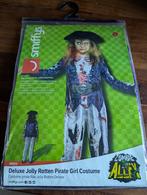 Nieuw, Deluxe Jolly Rotten Pirate Girl kostuum, 10/12 jaar, 22 Union Street. Hereford, Herefordshire, UK, Jongen of Meisje, Nieuw