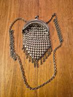 Vintage echt Zilver tasje / Portemonnee, Ophalen of Verzenden, Gebruikt, Zilver, Zilver