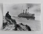 Stranding kruiser Hildebrand bij Scheveningen, Ophalen of Verzenden, Zo goed als nieuw, Motorboot, Kaart, Foto of Prent