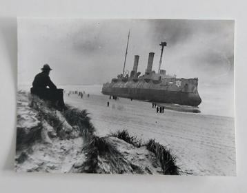 Stranding kruiser Hildebrand bij Scheveningen  beschikbaar voor biedingen