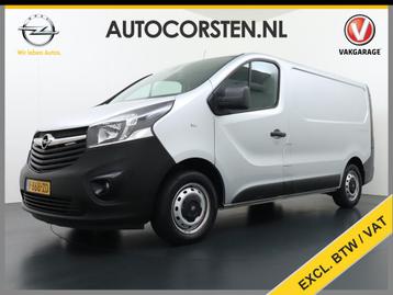 Opel Vivaro 1.6CDTI 126PK L1H1 Trekhaak Airco Navi Camera Cr beschikbaar voor biedingen