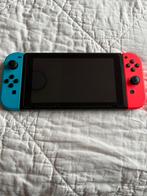 Nintendo Switch 1 (Met Extra Joy-Cons en veel Accessoires!), Spelcomputers en Games, Ophalen of Verzenden, Zo goed als nieuw, Met 2 controllers