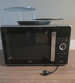 WHIRLPOOL COMBI-MAGNETRON 6TH SENSE TECHNOLOGY !, Ophalen, Combimagnetron, Gebruikt, Draaiplateau