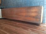 Langwerpige tafel massief grenen., Huis en Inrichting, Tafels | Bijzettafels, Gebruikt, Ophalen of Verzenden, 75 cm of meer, 60 cm of meer