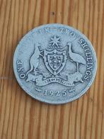 Australie florin 1925 zilver, Postzegels en Munten, Bankbiljetten | Oceanië, Ophalen of Verzenden