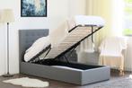 Luxor opbergbed 1-persoons - Grijs, Huis en Inrichting, Nieuw, Ophalen of Verzenden