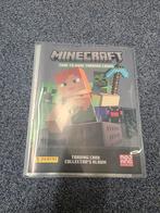 Minecraft en mario verzamelkaarten in map, Ophalen of Verzenden, Zo goed als nieuw, Meerdere kaarten, Foil