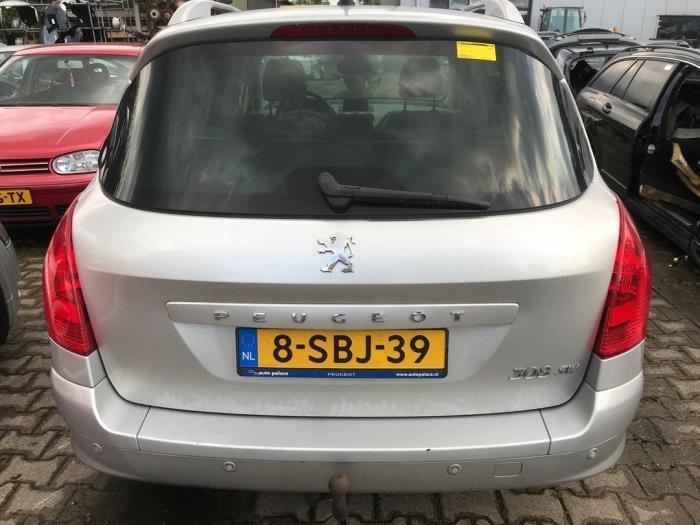 Achterklep van een Peugeot 308 (EZRC), Auto-onderdelen, Carrosserie en Plaatwerk, Achterklep, Peugeot, Gebruikt, 3 maanden garantie