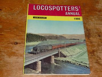 Locospotters annual 1966 (Engels Treinspottersboek)