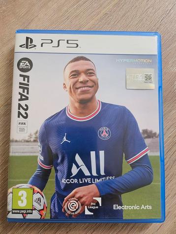FIFA 22 - PS5 Game beschikbaar voor biedingen