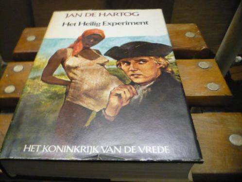 Jan de Hartog= Het koninkrijk va de vrede-4 delen, Boeken, Romans, Gelezen, Nederland, Ophalen of Verzenden