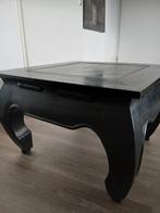 opium tafeltje, Huis en Inrichting, Gebruikt, Vierkant, 55 tot 75 cm, Ophalen