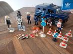 Playmobil Politie Set, Ophalen of Verzenden, Zo goed als nieuw, Los playmobil