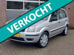 Ford Fusion 1.6-16V Hoge Instap 2003 Airco NIEUWE APK, Voorwielaandrijving, 1596 cc, Gebruikt, Metallic lak