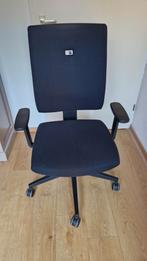Viasit Bureaustoel - Verstelbaar, Ophalen, Gebruikt, Zwart, Bureaustoel