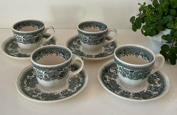 4 Villeroy & Boch Burgenland kop en schotels beschikbaar voor biedingen