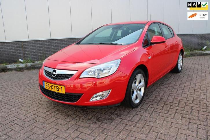 Opel Astra 1.6 Edition, Auto's, Opel, Bedrijf, Te koop, Astra, ABS, Airbags, Airconditioning, Climate control, Cruise Control