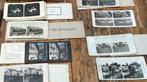 Diverse antieke stereoscoop afbeeldingen platen, Ophalen of Verzenden
