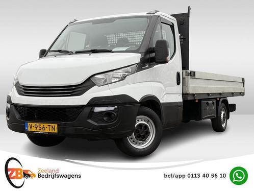 Iveco Daily 35S14 2.3 410 Open laadbak | NL-auto | 1e eigena, Auto's, Bestelauto's, Bedrijf, Te koop, ABS, Airconditioning, Alarm